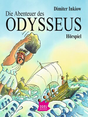 cover image of Die Abenteuer des Odysseus. Hörspiel